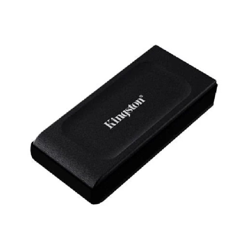 DISCO DURO KINGSTON EXTERNO XS1000 2TB USB 3.2 GEN 2 NEGRO - 1
