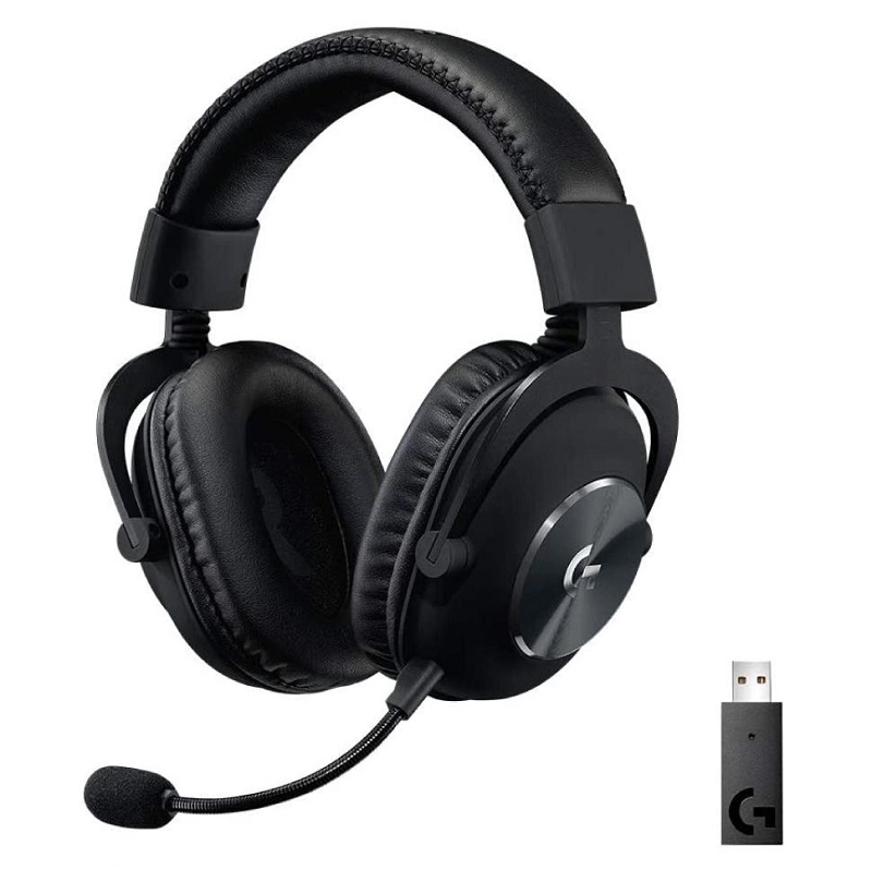 AUDÍFONOS GAMER LOGITECH HEADSET G PRO X LIGHTSPEED 7.1 BLUETOOTH NEGRO - 1