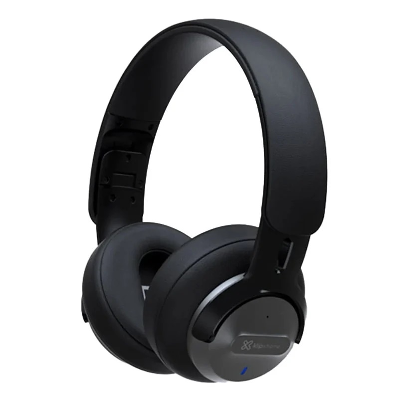 AUDÍFONOS KLIP XTREME AUDIO DOMESTICO ANC 44HRS BLUETOOTH GRIS - 1