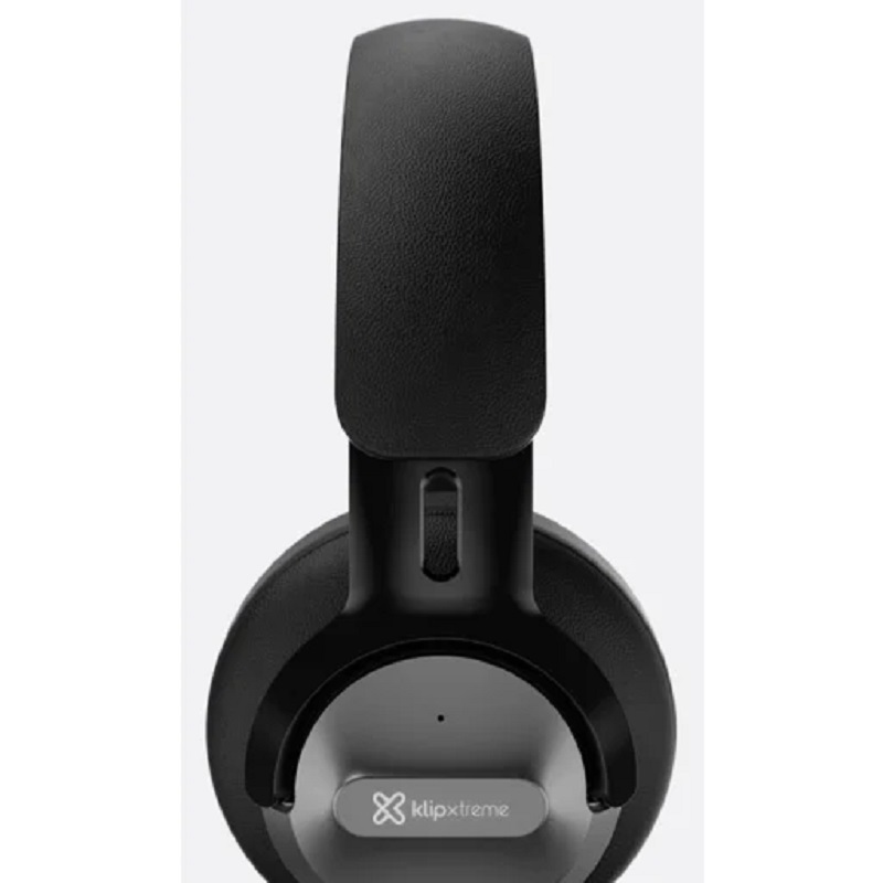 AUDÍFONOS KLIP XTREME AUDIO DOMESTICO ANC 44HRS BLUETOOTH GRIS - 2