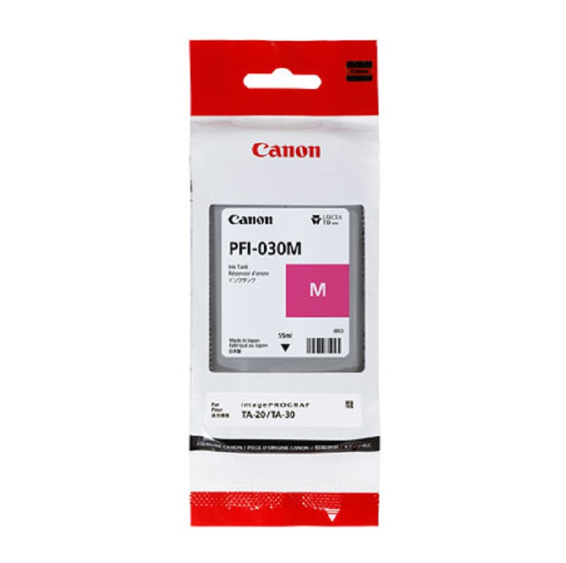 CARTUCHO CANON TINTA PFI-030 55ML MAGENTA - 1