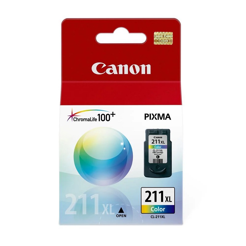 CARTUCHO CANON TINTA CL-211XL PÁG. 360 15ML COLOR 2975B017 - 1