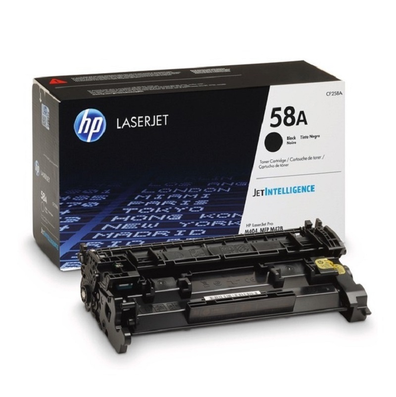 CARTUCHO HP TÓNER 58A PÁG. 3.000 NEGRO CF258A - 2