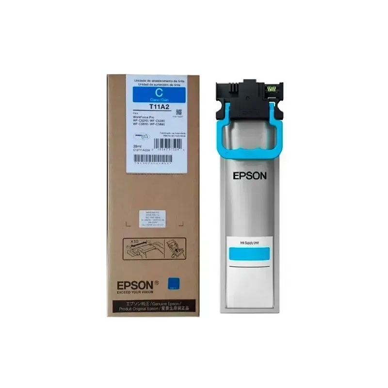 BOLSA DE TINTA EPSON T11A1 39ML PAG. 5.000 AZUL T11A220-AL - 2