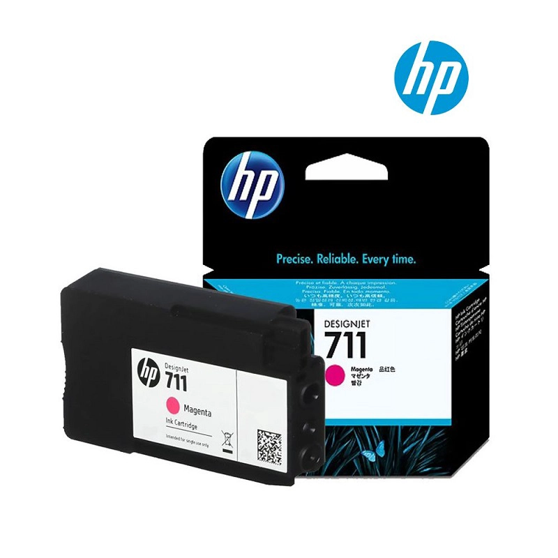 CARTUCHO DE TINTA HP 711 29ML MAGENTA CZ131A - 2