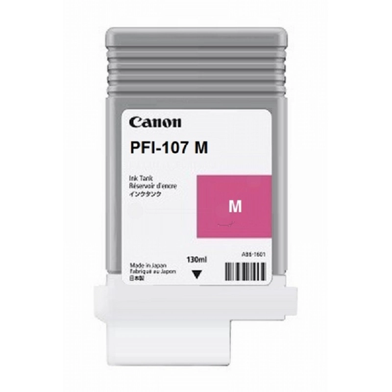 CARTUCHO DE TINTA CANON PFI-107M 130ML MAGENTA 6707B001 - 2