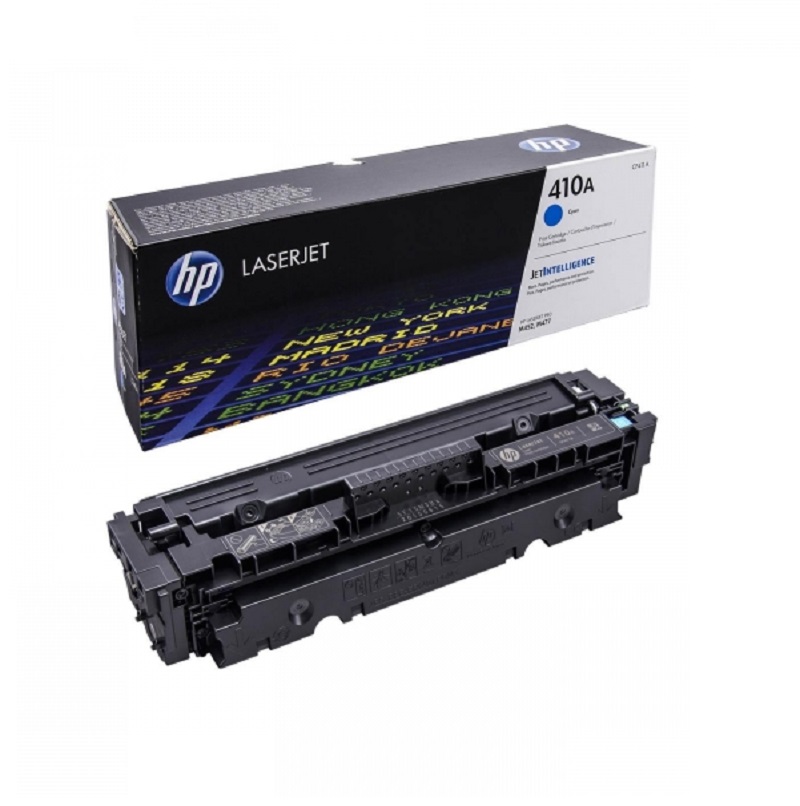 CARTUCHO HP TÓNER 410A PÁG. 2.300 CYAN CF411A - 2