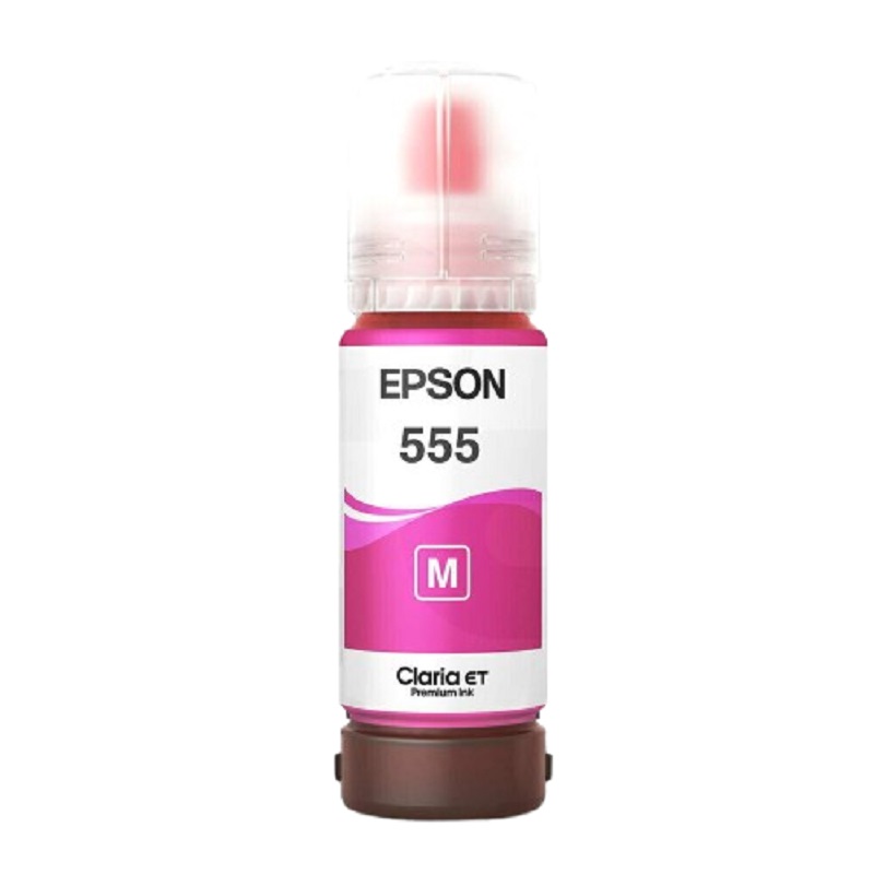BOTELLA TINTA EPSON T555 70ML PÁG. 6.200 MAGENTA T555320-AL - 2