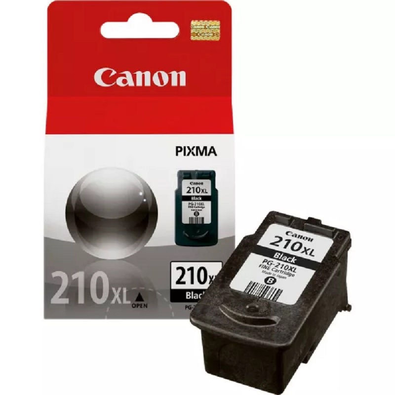 CARTUCHO CANON TINTA PG-210XL PÁG. 400 15ML NEGRO 2973B017 - 2