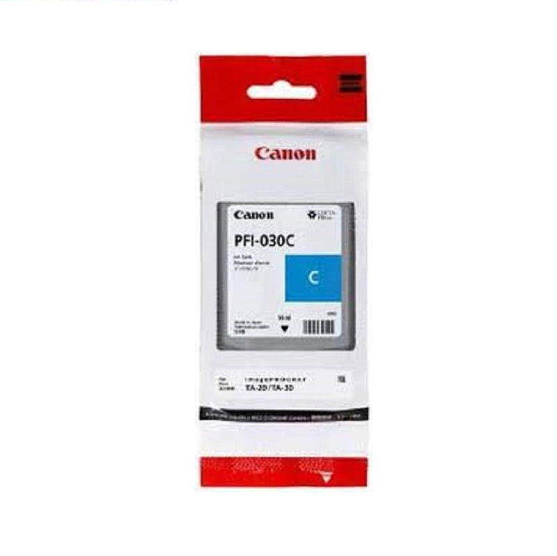 CARTUCHO DE TINTA CANON PFI-030 55ML CYAN - 1