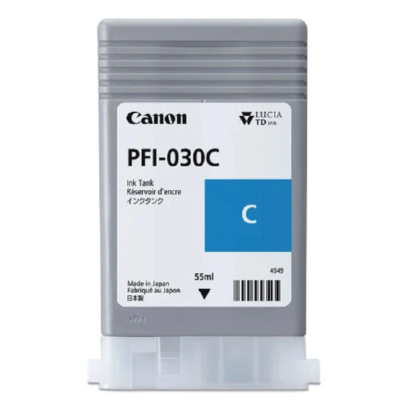 CARTUCHO DE TINTA CANON PFI-030 55ML CYAN - 2