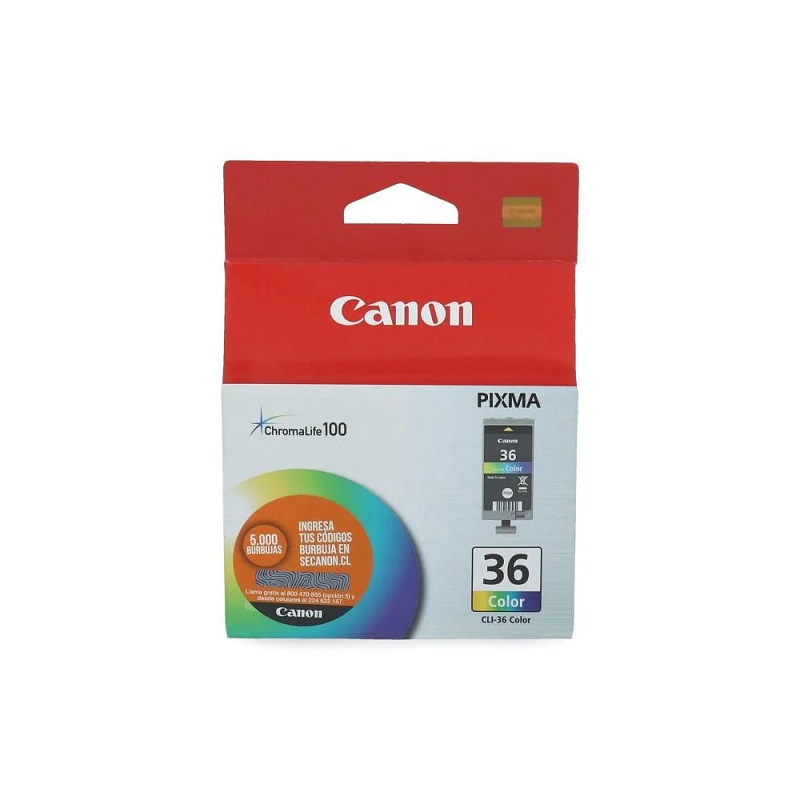 CARTUCHO CANON TINTA CLI-36 PÁG. 250 COLOR 1511B020 - 1
