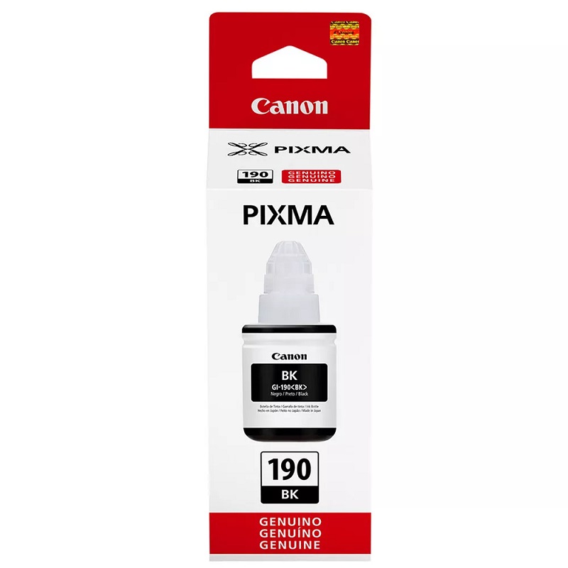 BOTELLA TINTA CANON GI-10 PÁG. 8.300 170ML NEGRO 3382C001 - 1
