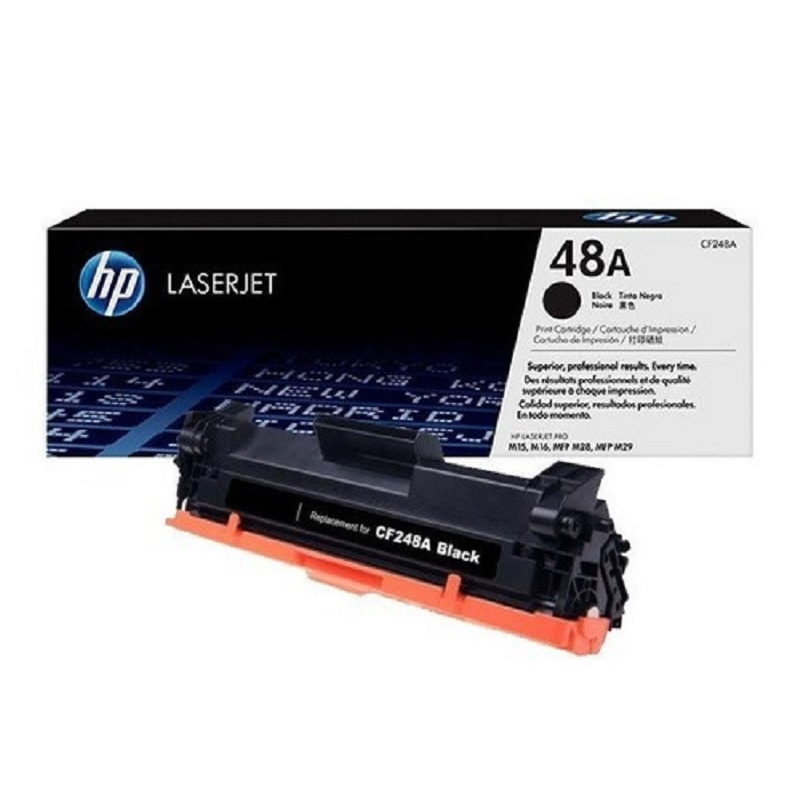 CARTUCHO HP TÓNER 48A PÁG. 1.000 NEGRO CF248A - 2