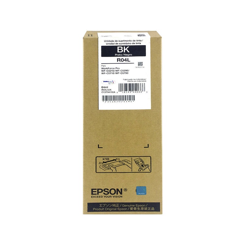BOLSA TINTA EPSON T941 PÁG. 5.000 NEGRO T941120-AL - 2