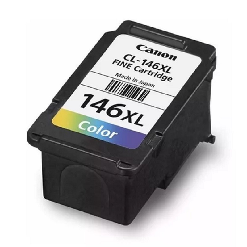 CARTUCHO CANON TINTA CL-146XL 13ML PÁG. 300 COLOR 8276B001 - 2