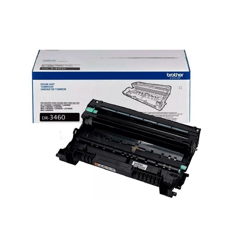 TAMBOR BROTHER DR-3460 50.000 PÁG. NEGRO - 1