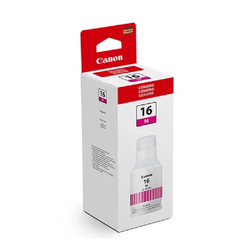 BOTELLA TINTA CANON GI-16 132ML MAGENTA 4419C001 - 1