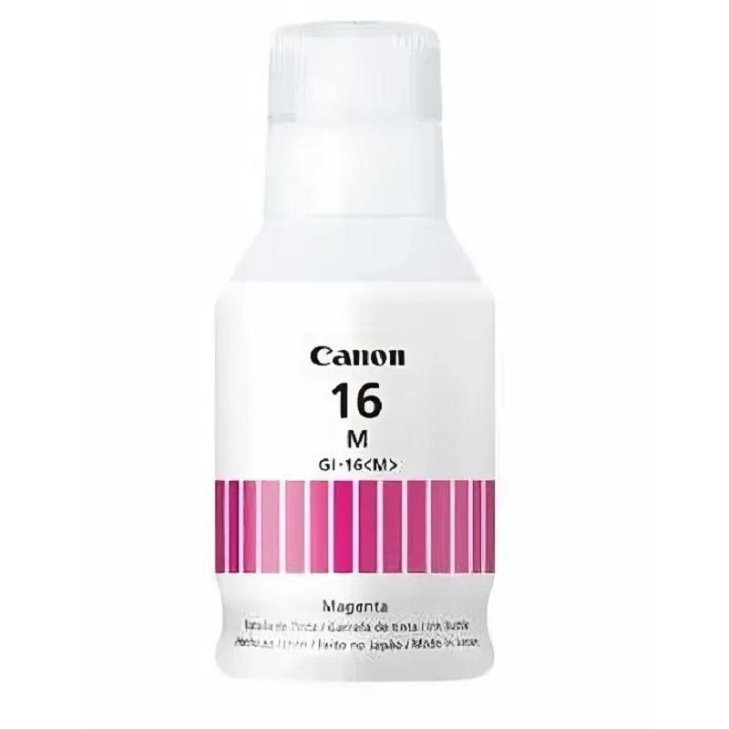 BOTELLA TINTA CANON GI-16 132ML MAGENTA 4419C001 - 2