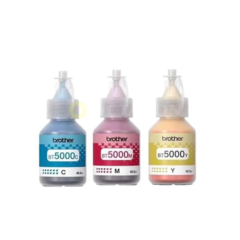 BOTELLA TINTA BROTHER BT50013PKMEX PACK 3 COLORES 5.000 PÁG. - 2