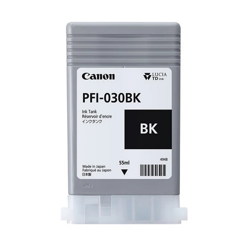 CARTUCHO DE TINTA CANON PFI-030 55ML NEGRO - 2