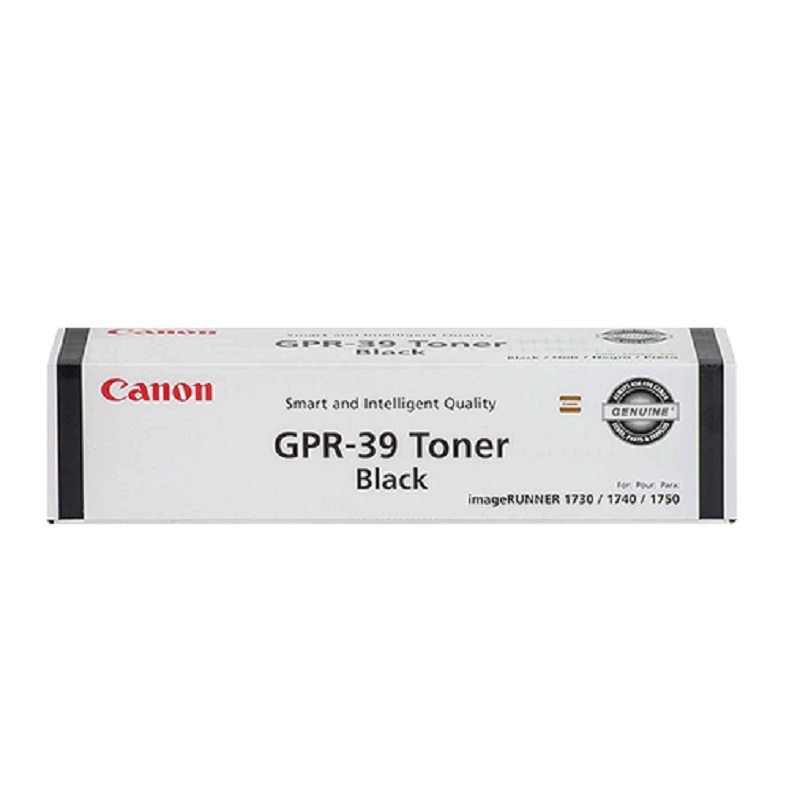 CARTUCHO CANON TÓNER GPR-39 PÁG. 15.500 NEGRO 2787B003 - 1