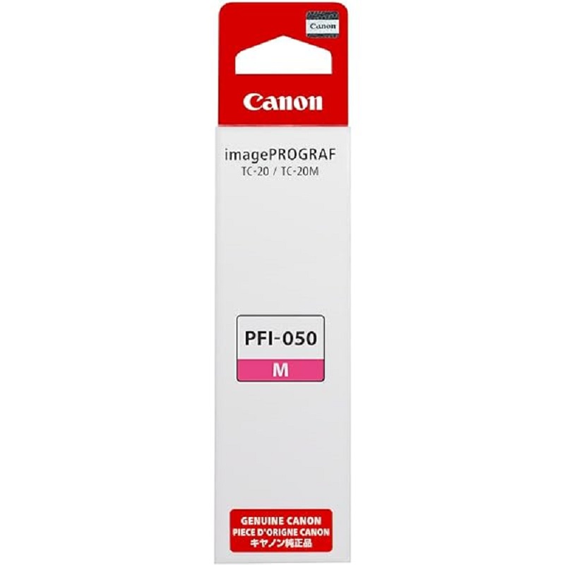 BOTELLA TINTA CANON PFI-050 70ML PÁG. 70 MAGENTA 5700C001 - 1