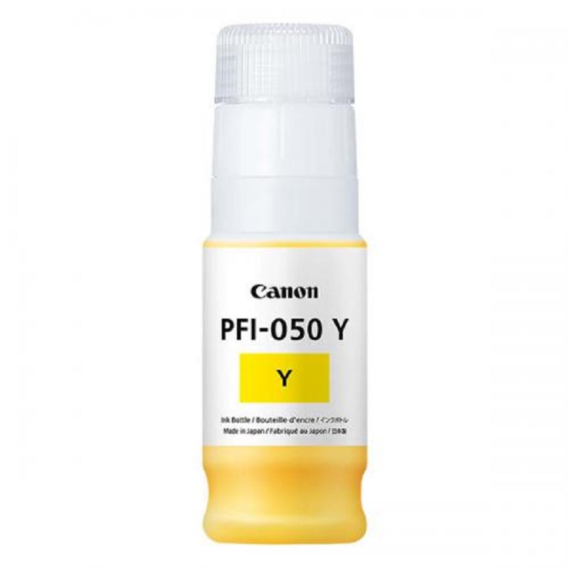 BOTELLA TINTA CANON PFI-050 70ML PÁG. 70 AMARILLO 5701C001 - 2
