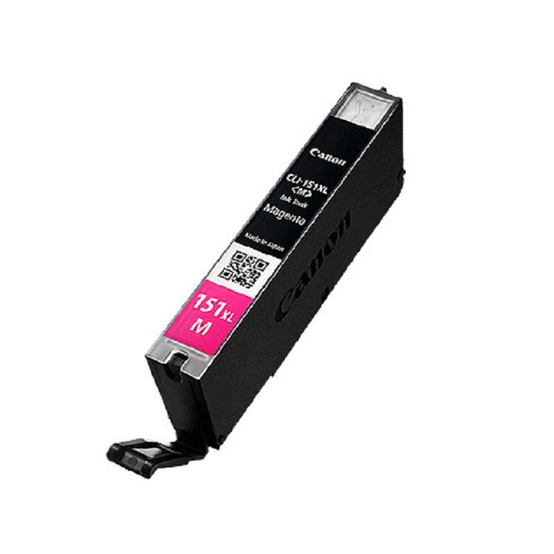 CARTUCHO DE TINTA CANON CLI-151 XL 11ML PAG. 332 MAGENTA 6479B001 - 2