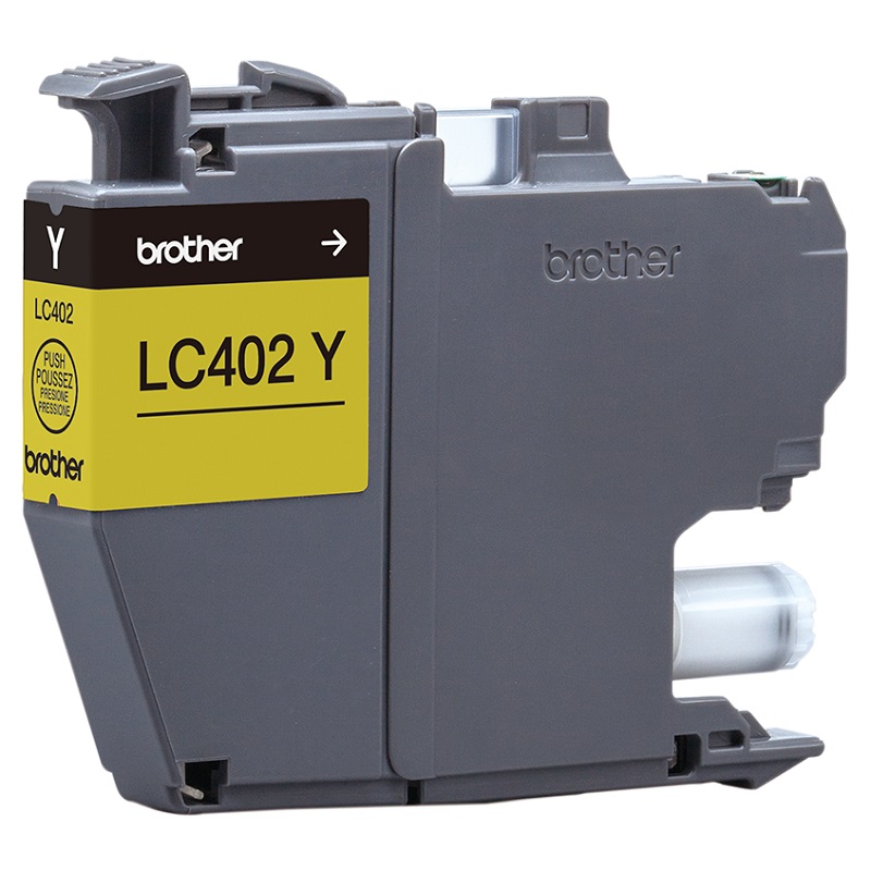 CARTUCHO DE TINTA BROTHER LC402YS 550 PAG. AMARILLO - 2