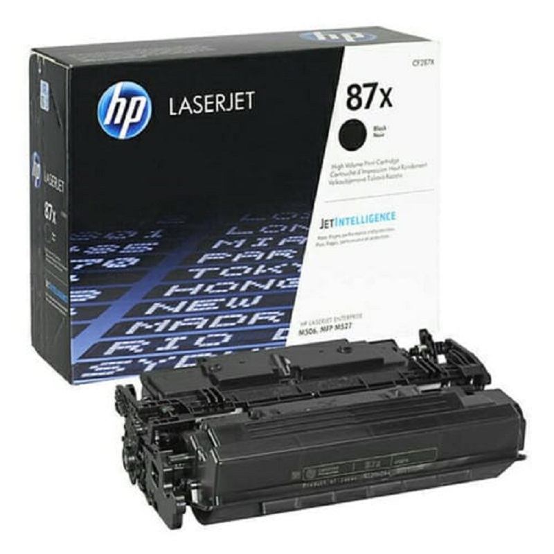 CARTUCHO DE TONER HP 87X PAG. 18.000 NEGRO ALTO RENDIMIENTO CF287X - 2