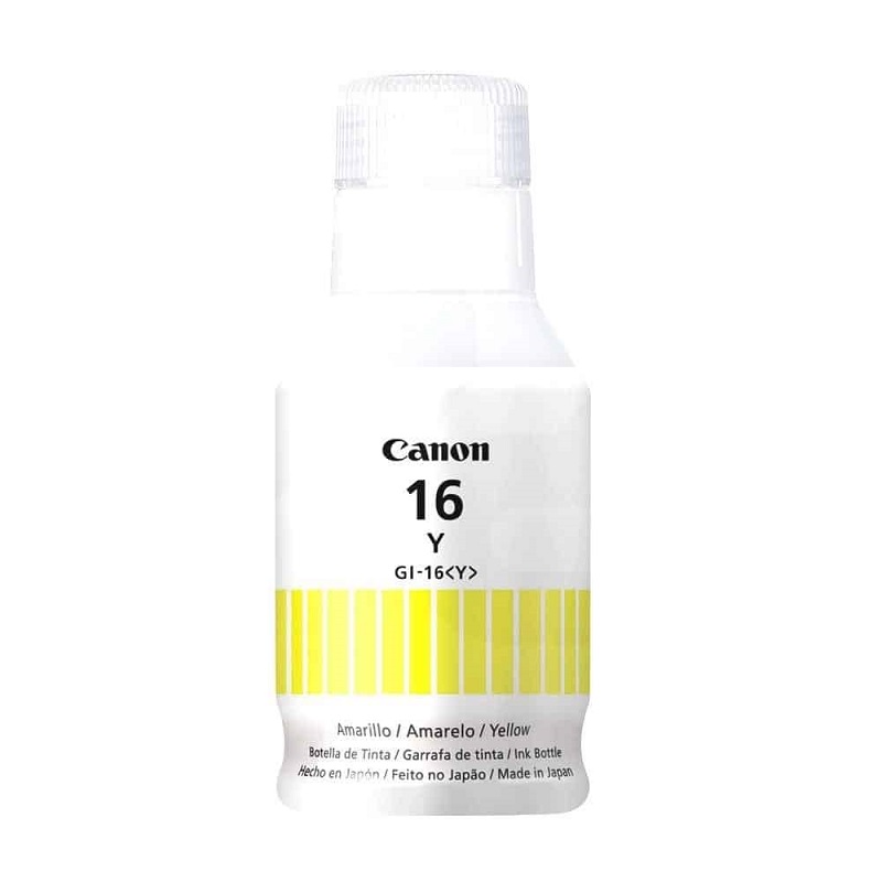 BOTELLA TINTA CANON GI-16 132ML AMARILLO 4420C001 - 2