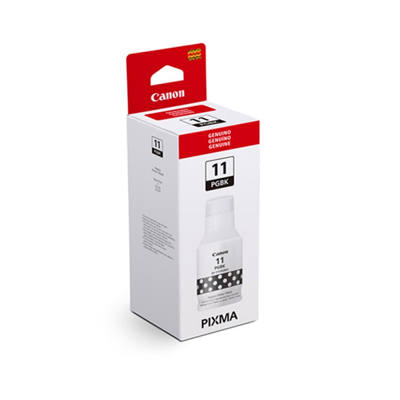 BOTELLA TINTA CANON GI-11 135ML NEGRO 4525C001 - 1