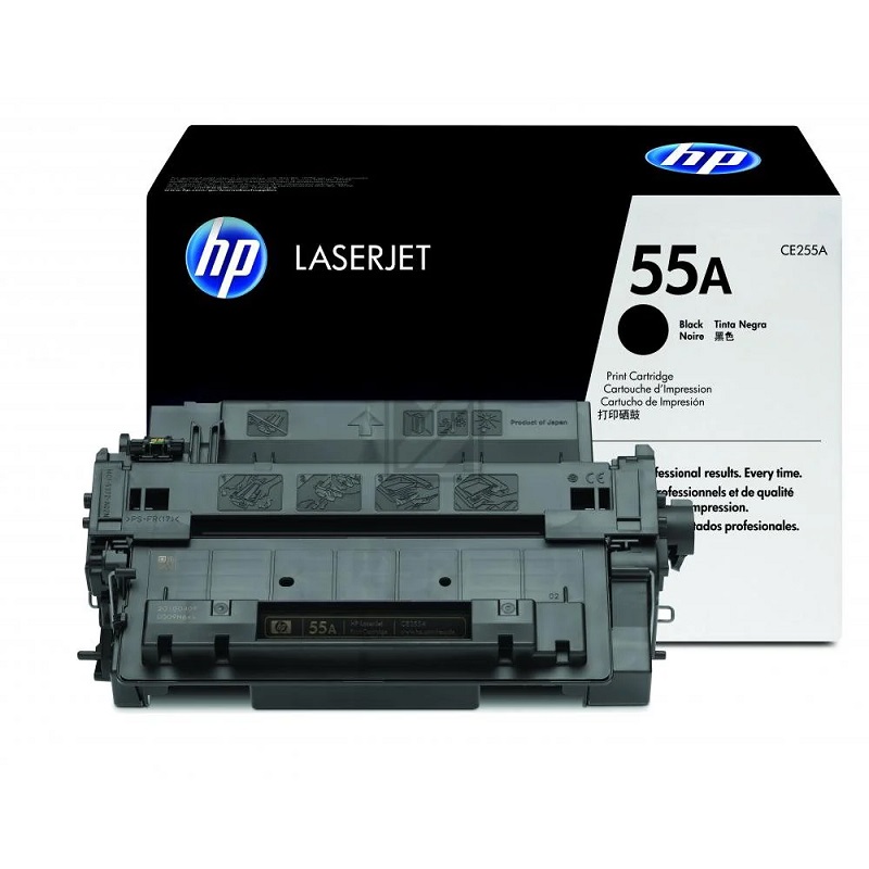 CARTUCHO HP TÓNER 55A PÁG. 6.000 NEGRO CE255A - 2