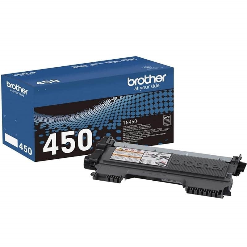 CARTUCHO BROTHER TÓNER TN-450 2.600 PÁG. NEGRO - 2