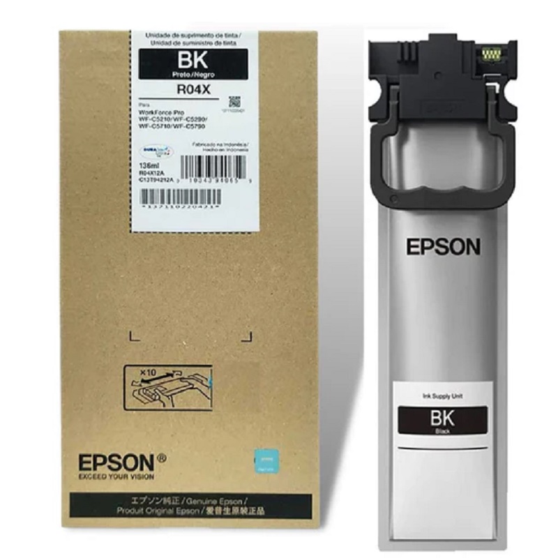 BOLSA TINTA EPSON T942 XL PÁG. 10.000 NEGRO T942120-AL - 1