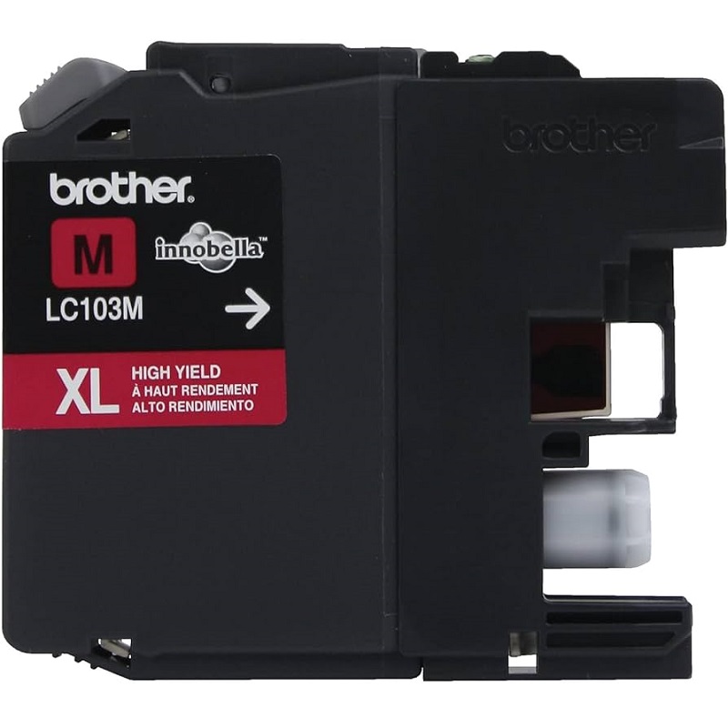 CARTUCHO BROTHER TINTA LC103M XL 600 PÁG. MAGENTA - 2
