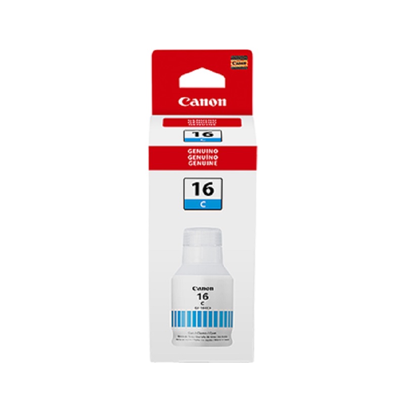 BOTELLA TINTA CANON GI-16 132ML CYAN 4418C001 - 1