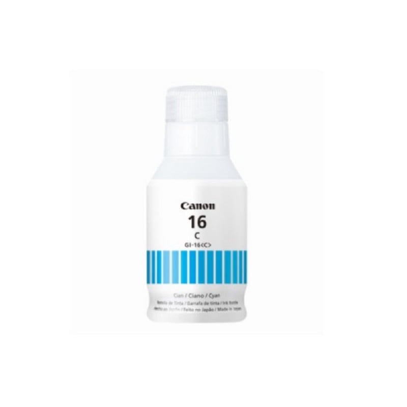 BOTELLA TINTA CANON GI-16 132ML CYAN 4418C001 - 2