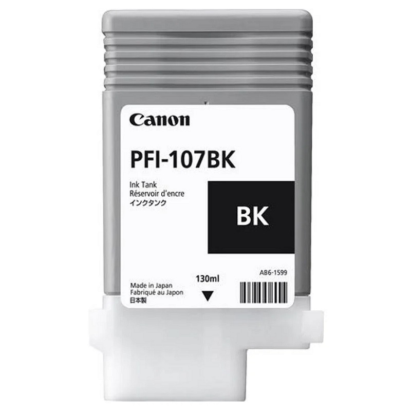 CARTUCHO CANON TINTA PFI-107BK 130ML NEGO 6705B001 - 2