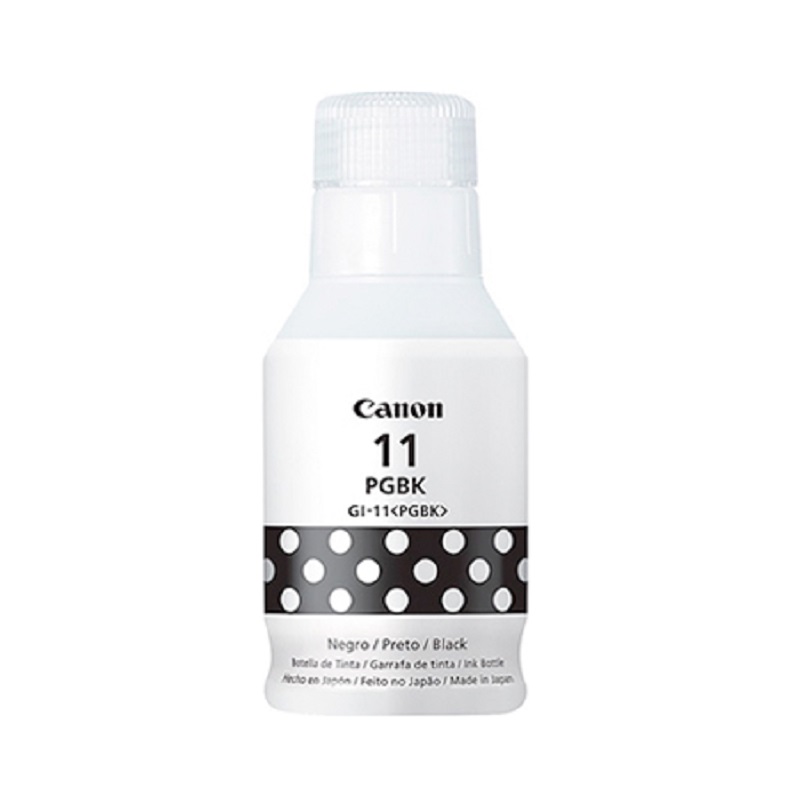 KIT CABEZAL Y BOTELLA DE TINTA CANON BH-10 / GI-11 135ML NEGRO 3418C006 - 3