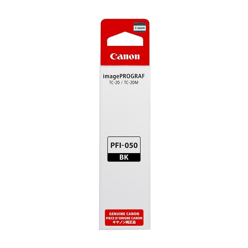 BOTELLA TINTA CANON PFI-050 70ML PÁG. 70 NEGRO 5698C001 - 1