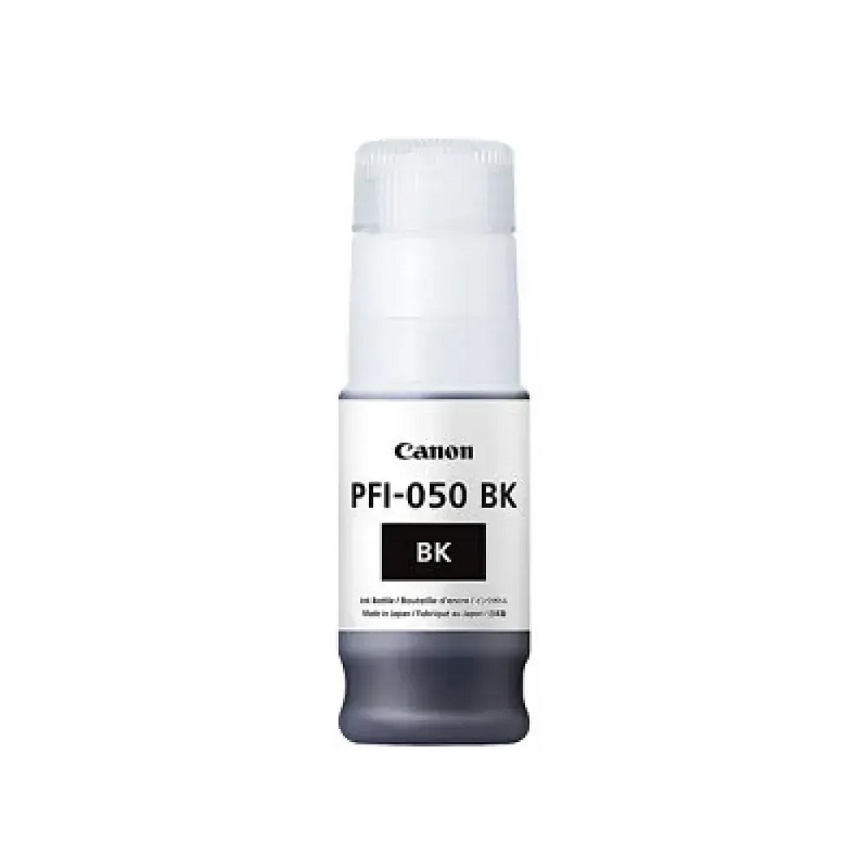 BOTELLA TINTA CANON PFI-050 70ML PÁG. 70 NEGRO 5698C001 - 2