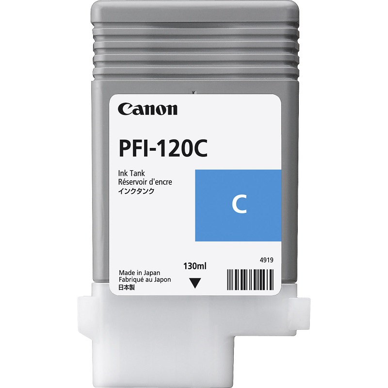CARTUCHO CANON TINTA PFI-120 130ML CYAN 2886C001 - 2