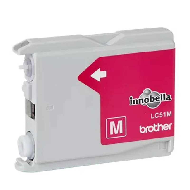 CARTUCHO DE TINTA BROTHER LC51M 400 PAG. MAGENTA - 2
