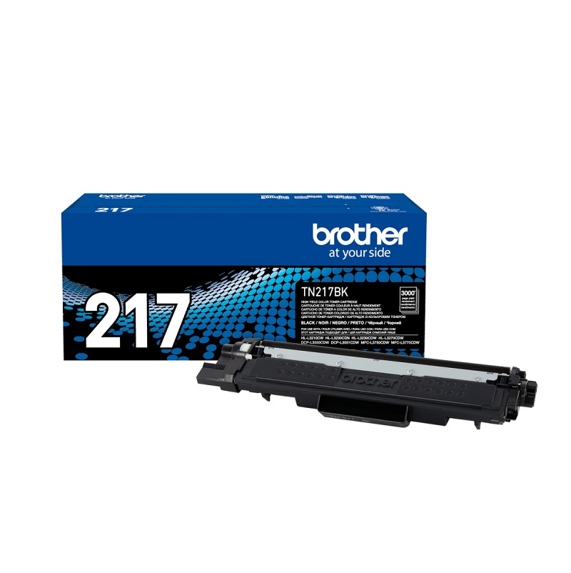 CARTUCHO BROTHER TÓNER TN217BK XXL 3.000 PÁG. NEGRO - 2