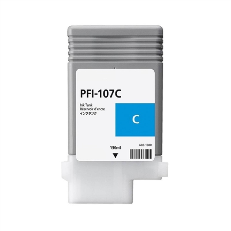 CARTUCHO CANON TINTA PFI-107C 130ML CYAN 6706B001 - 2