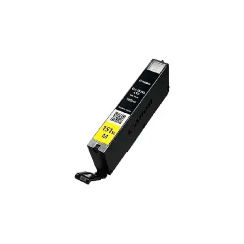 CARTUCHO CANON TINTA CLI-151 XL 11ML PÁG. 344 AMARILLO 6480B001 - 2