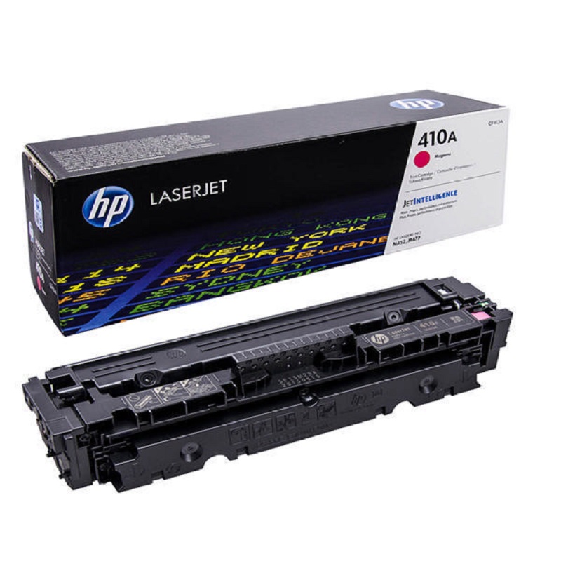 CARTUCHO HP TÓNER 410A PÁG. 2.300 MAGENTA CF413A - 2