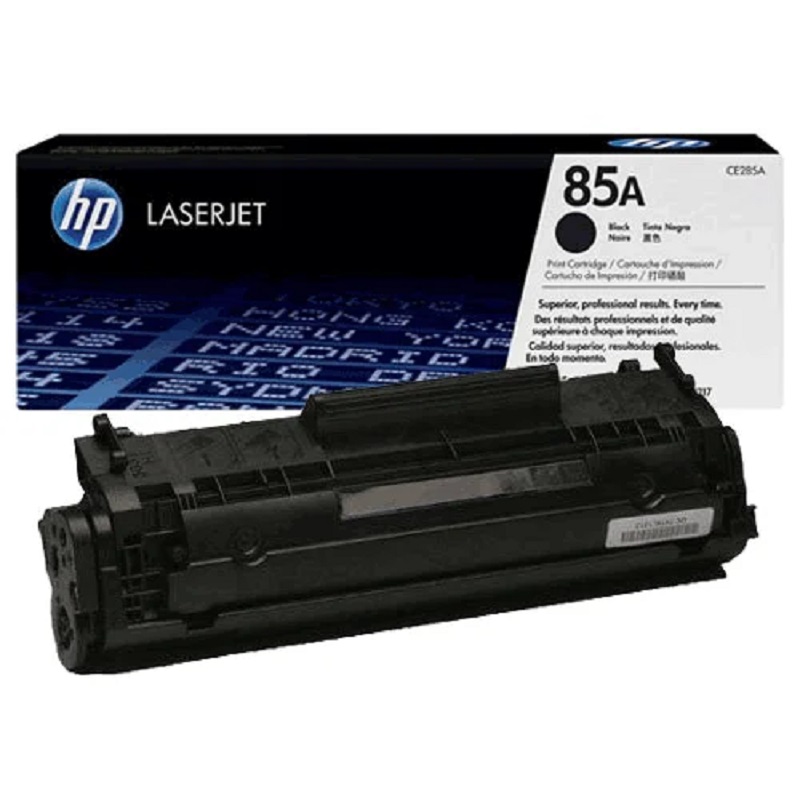 CARTUCHO HP TÓNER 85A PÁG. 1.600 NEGRO CE285A - 2